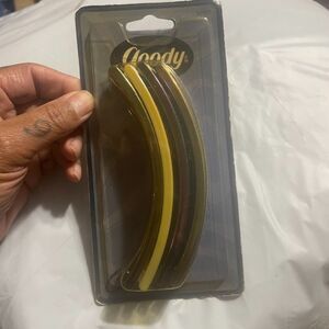 Vintage 90s Goody CLINCH-IT COMBS Metallic Shimmer Pack of 4 New